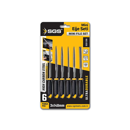 SGS1358 MİNİ EĞE SETİ 6 PARÇA 5 NO